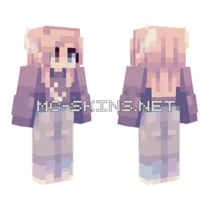 Moonstone Girl Minecraft skin