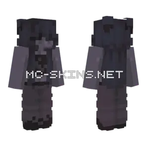 Moonveil Dark Outfit Minecraft skin