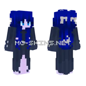 Moooon Minecraft skin
