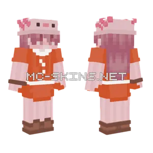 Mooresa Rivera 2 Minecraft skin