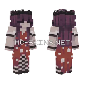 Mooshroom Queen Minecraft skin