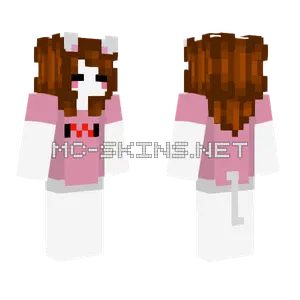 Mootykins Minecraft skin