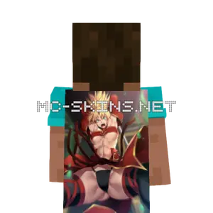 Mordred Angry cape, outside and lining