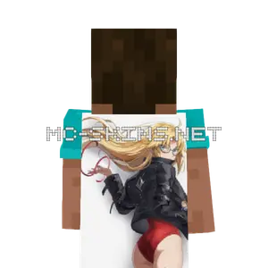 Mordred Swimsuit cape, outside and lining
