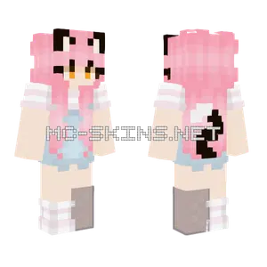 More Kawaii Chan Minecraft skin