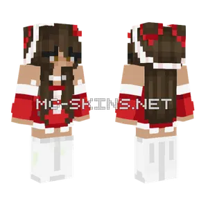 Morena Halliday Minecraft skin
