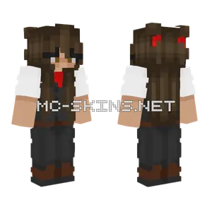 Morena V De Abogada Minecraft skin