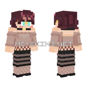 Morgan Minecraft skin