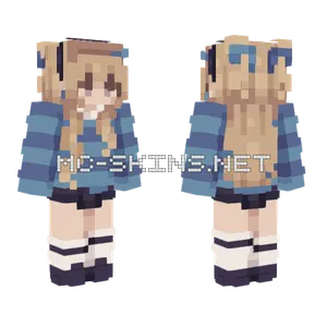Morning Blues RCE Minecraft skin