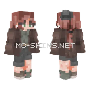 Morning Work CE Minecraft skin