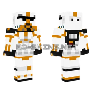 Mortar Artillery Stormtrooper Minecraft skin