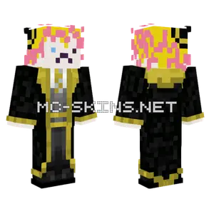 Morthi Hufflepuff Minecraft skin