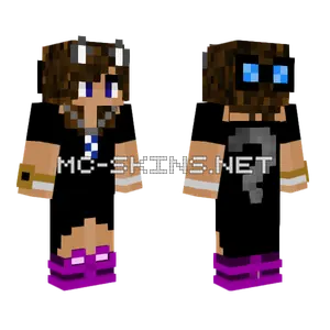 Morticia Zee Minecraft skin
