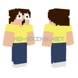 Morty Minecraft skin