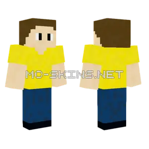 Morty Skin Minecraft skin