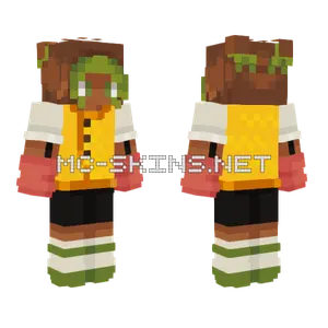 Mosquito Repellent Pce Minecraft skin