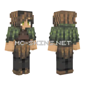 Moss And Fairies OC Minecraft skin