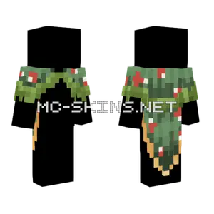 Moss Cape Minecraft skin