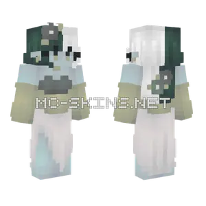 Moss Elf Minecraft skin