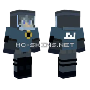 Mossos De Esquadre G Minecraft skin