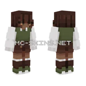 Mossy Banks Minecraft skin