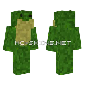 Mossy Camouflage Suit