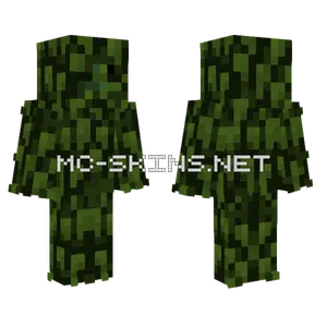 Mossy Creeper Suit