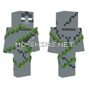 Mossy Golem