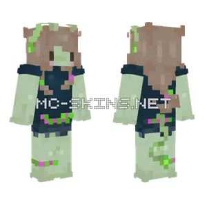 Mossy Zombie