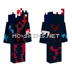 Most Evil Minecraft skin