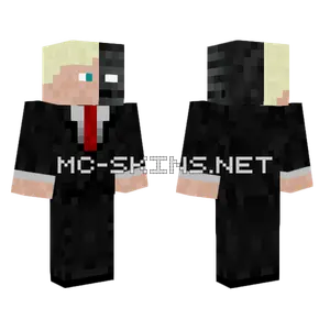 Mostmonster77 Business Suit Minecraft skin