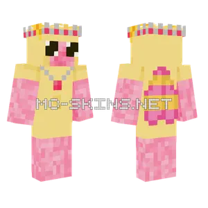 Moth Prince Minecraft skin
