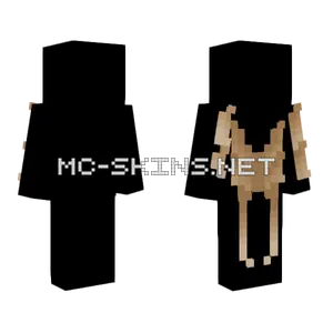 Moth Wings Light Brown Minecraft skin