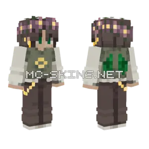 Mothboy Minecraft skin