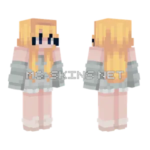 Mother Blonde Minecraft skin