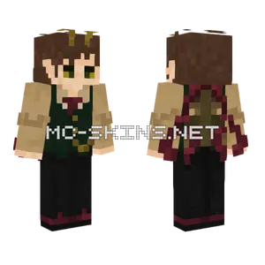 Mothme Minecraft skin