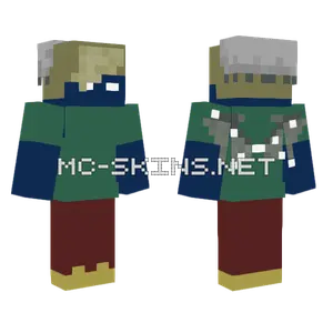 Mothy Minecraft skin