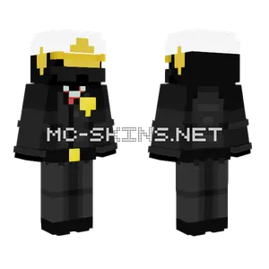 Motorcycle Officer Unit Minecraft skin