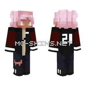 Motto A Minecraft skin
