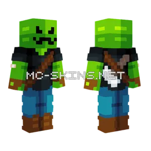 Mountain Madness Minecraft skin