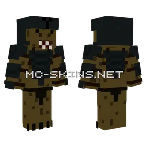 Mountain Troll Horns Of War Minecraft skin