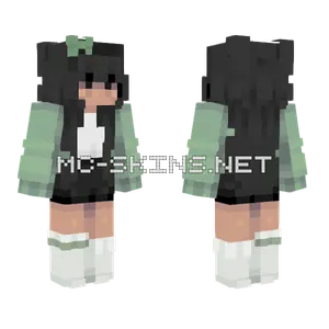 Mountains That Are Stacked With Fear Minecraft skin