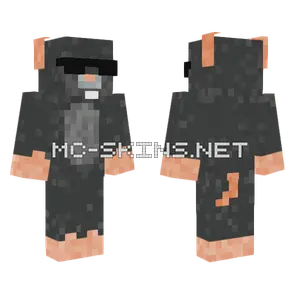 Mouse Skin Minecraft skin