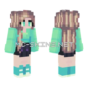 Movie Night Minecraft skin