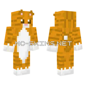 Mow Cat Minecraft skin