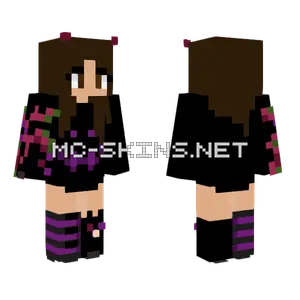 Mpm Girl Minecraft skin