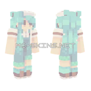 Mr Blue Sky Rce Minecraft skin
