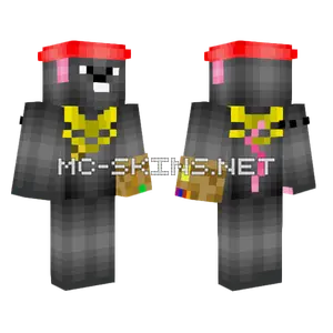 Mr Bombastic Minecraft skin