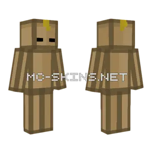 Mr Box Minecraft skin