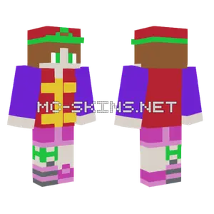 Mr Cobbanlces Minecraft skin